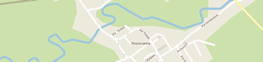 Mappa della impresa borean reddi a FIUME VENETO