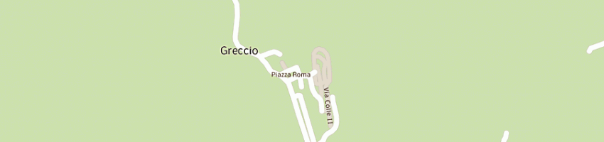 Mappa della impresa maero srl a GRECCIO