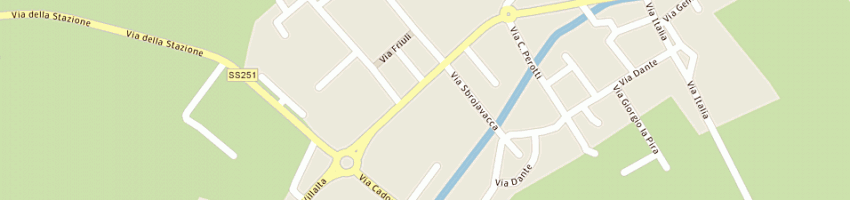 Mappa della impresa campanaro rita a CHIONS
