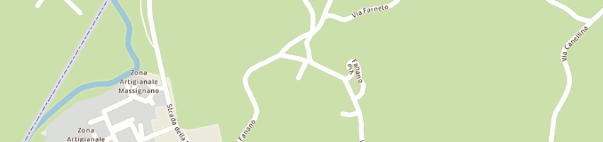 Mappa della impresa discount vernici srl a GRADARA