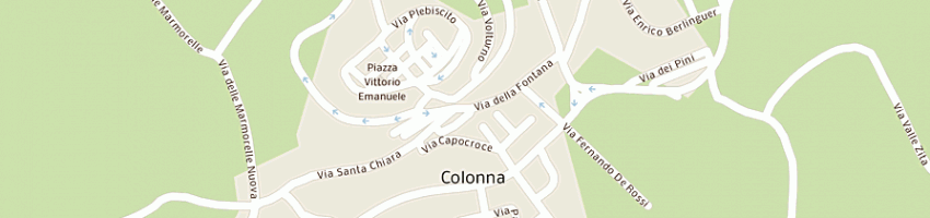 Mappa della impresa studio b e b societa in nome collettivo di braghiroli maurizio e c a COLONNA