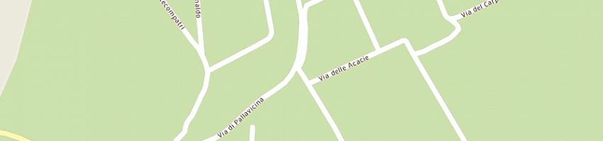 Mappa della impresa cutillo luciano a SAN CESAREO