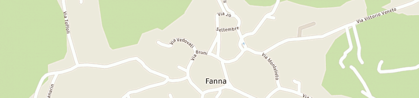Mappa della impresa janna di janna valentina e c snc a PORDENONE