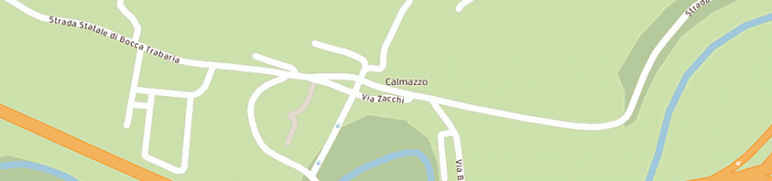 Mappa della impresa stiro serena di ambrogiani serenella a FOSSOMBRONE