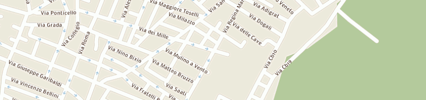 Mappa della impresa luppino giuseppe a CAMPOBELLO DI MAZARA