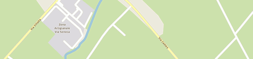 Mappa della impresa peruzzo arcangelo a CHIONS