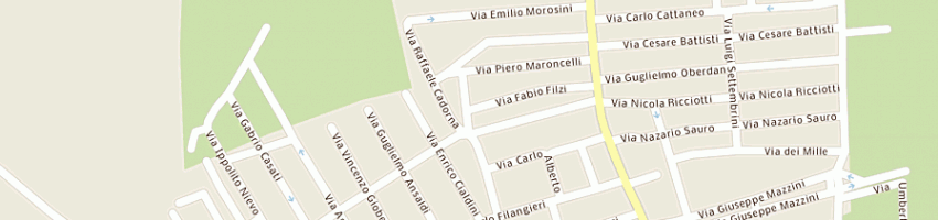 Mappa della impresa valentini katia a GUIDONIA MONTECELIO