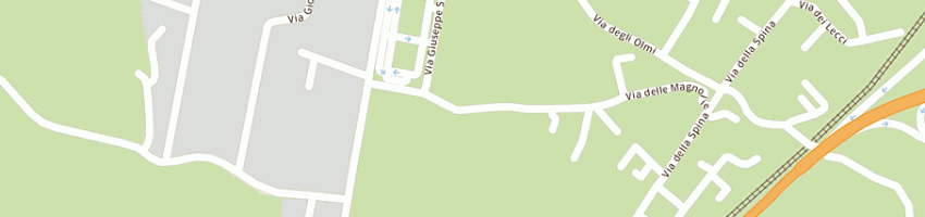 Mappa della impresa vetreria chiccarelli snc di chiacchiarini paolo e danilo a SPOLETO