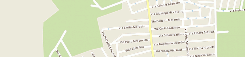 Mappa della impresa minacapilli vincenzo a GUIDONIA MONTECELIO