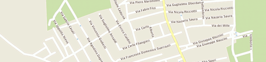 Mappa della impresa i fuori di testa di alessandro e stefano a ROMA