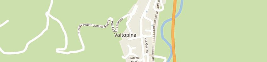 Mappa della impresa pavletic nerino a VALTOPINA