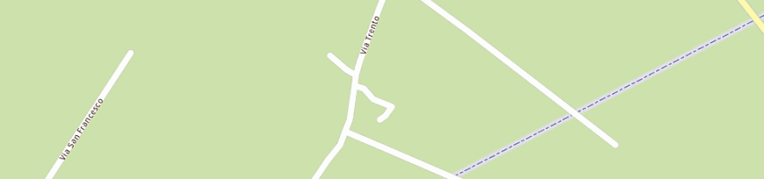 Mappa della impresa bernava bruno a CHIONS