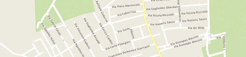 Mappa della impresa veamac group di d'apollonio emilio e c a GUIDONIA MONTECELIO