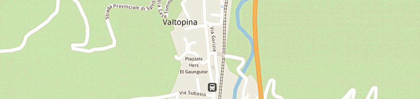 Mappa della impresa dimensione edilizia srl a VALTOPINA