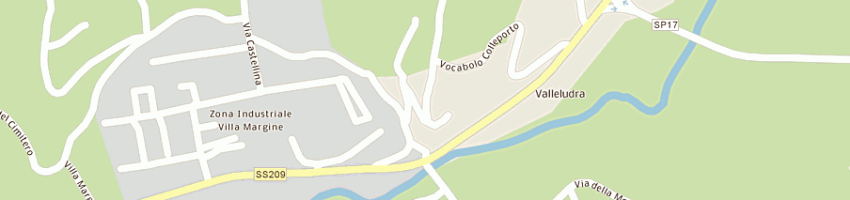 Mappa della impresa autotrasporti leoni snc di leoni umbro e mario a ARRONE