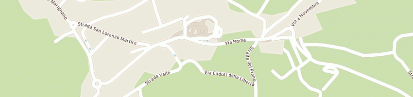 Mappa della impresa rossi alessandro a TAVULLIA