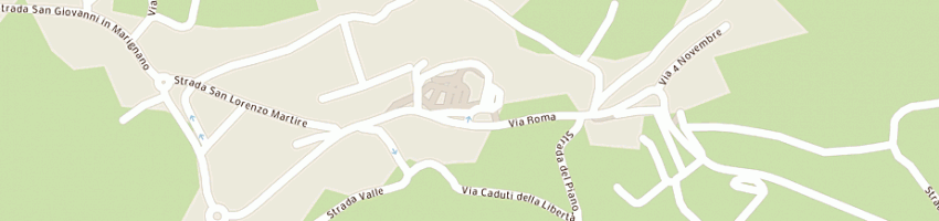 Mappa della impresa fazi arreda srl a PESARO