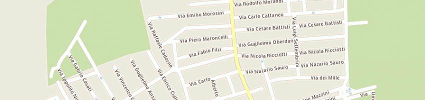 Mappa della impresa aguzzi maria pia a GUIDONIA MONTECELIO