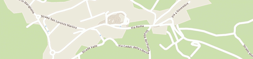 Mappa della impresa de felicibus sandro a PICCIANO