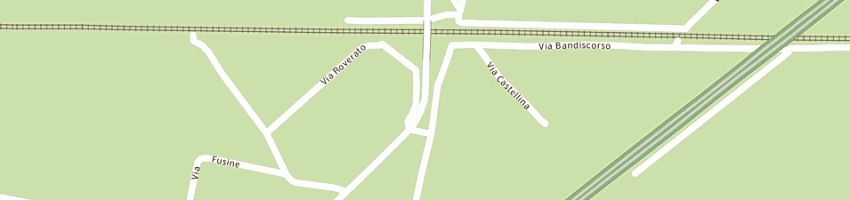 Mappa della impresa bianchin tarsillo a PORTOGRUARO