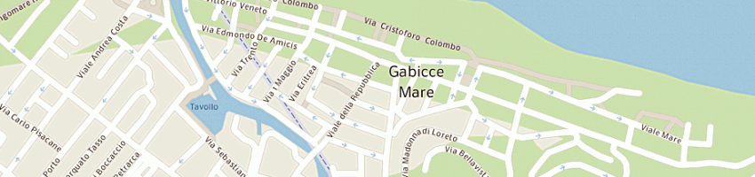 Mappa della impresa futura srl a GABICCE MARE