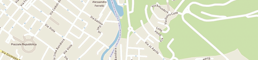 Mappa della impresa tavollo service di maffi giancarlo e c snc a GABICCE MARE