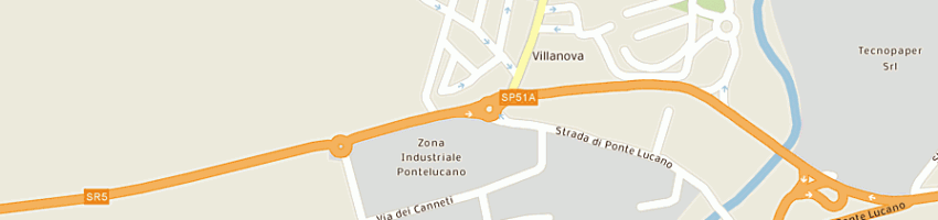 Mappa della impresa cps sistemi archimede srl a GUIDONIA MONTECELIO