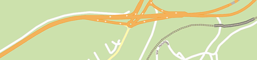 Mappa della impresa studio tecnico geom albini gian franco a FOSSATO DI VICO