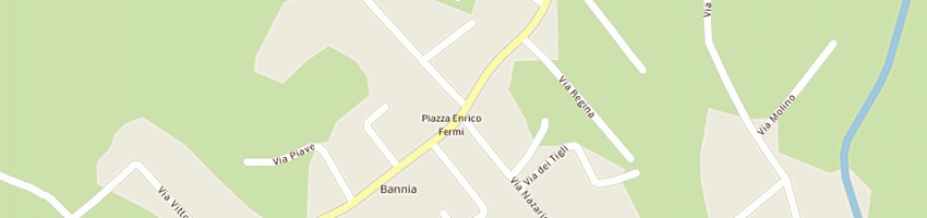 Mappa della impresa carino eros a FIUME VENETO