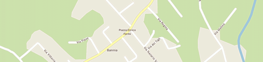 Mappa della impresa botosso mario a FIUME VENETO