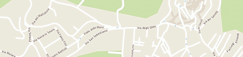 Mappa della impresa hard bike srl a ROCCA PRIORA