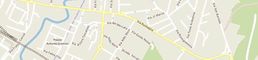 Mappa della impresa sprinter di palazzi diego a GABICCE MARE