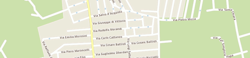 Mappa della impresa martinelli nazzareno a GUIDONIA MONTECELIO