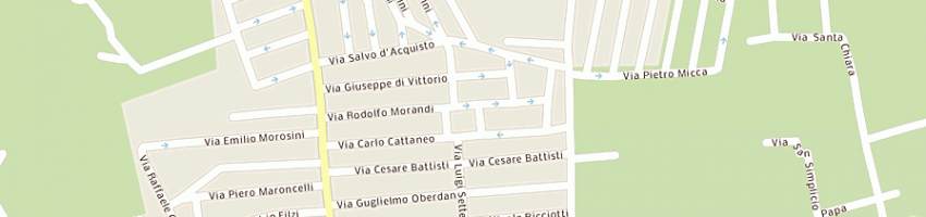 Mappa della impresa farfalla augusto a GUIDONIA MONTECELIO