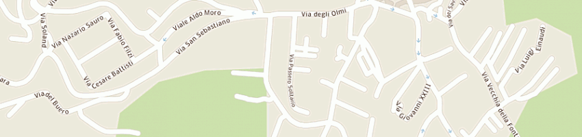 Mappa della impresa manfuso gianfranco a ROCCA PRIORA