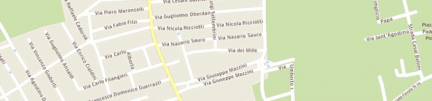 Mappa della impresa aramini franco a GUIDONIA MONTECELIO