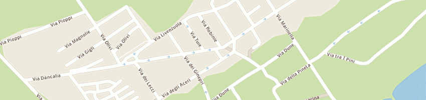 Mappa della impresa comune di eraclea a ERACLEA