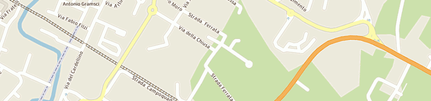Mappa della impresa labirinto coop sociale a GABICCE MARE