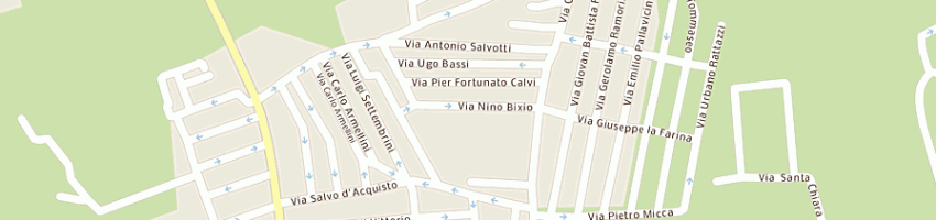 Mappa della impresa metalmeccanica flli aversa snc a GUIDONIA MONTECELIO
