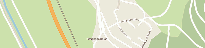 Mappa della impresa bi' bi' snc di bisciaio valter e c a CAMPELLO SUL CLITUNNO