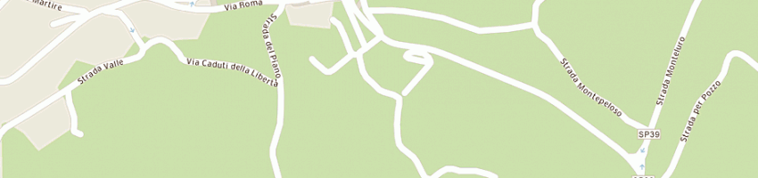 Mappa della impresa tavalazzi giuseppe a TAVULLIA