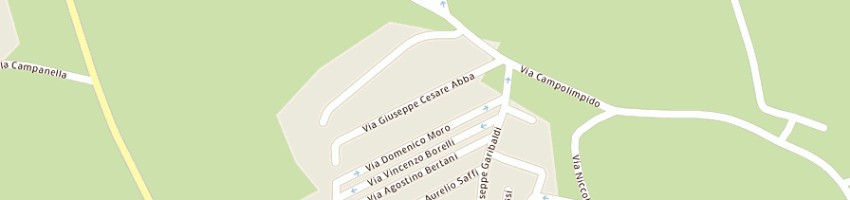 Mappa della impresa barter confezioni srl a GUIDONIA MONTECELIO