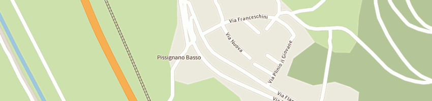 Mappa della impresa centro fisioterapico clitunno di patarini genrico a CAMPELLO SUL CLITUNNO