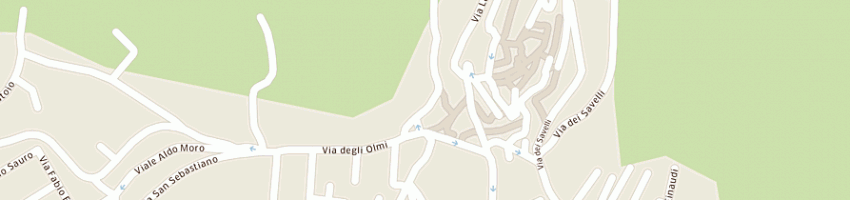 Mappa della impresa geom zaratti antonio a ROCCA PRIORA