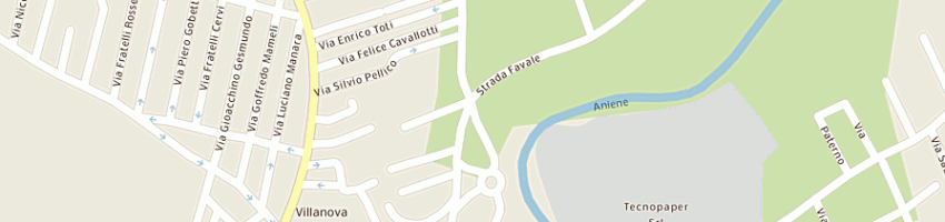 Mappa della impresa idrobit srl a GUIDONIA MONTECELIO