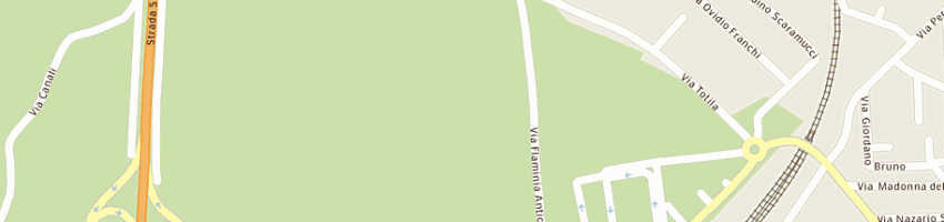Mappa della impresa martini consolina e c snc a GUALDO TADINO