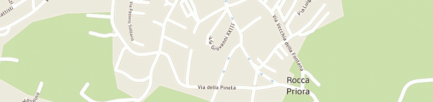 Mappa della impresa napolitano sergio a ROCCA PRIORA