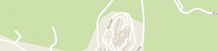 Mappa della impresa taverna ai castelli srl a ROCCA PRIORA