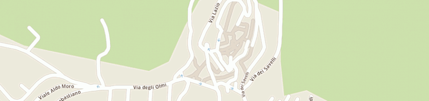 Mappa della impresa pucci erminia a ROCCA PRIORA