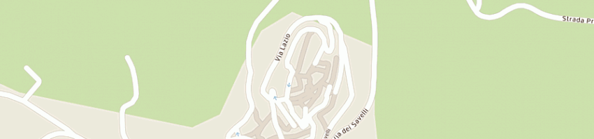 Mappa della impresa comune di rocca priora a ROCCA PRIORA
